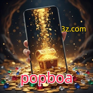 Interface moderna de login do popboa-b.com